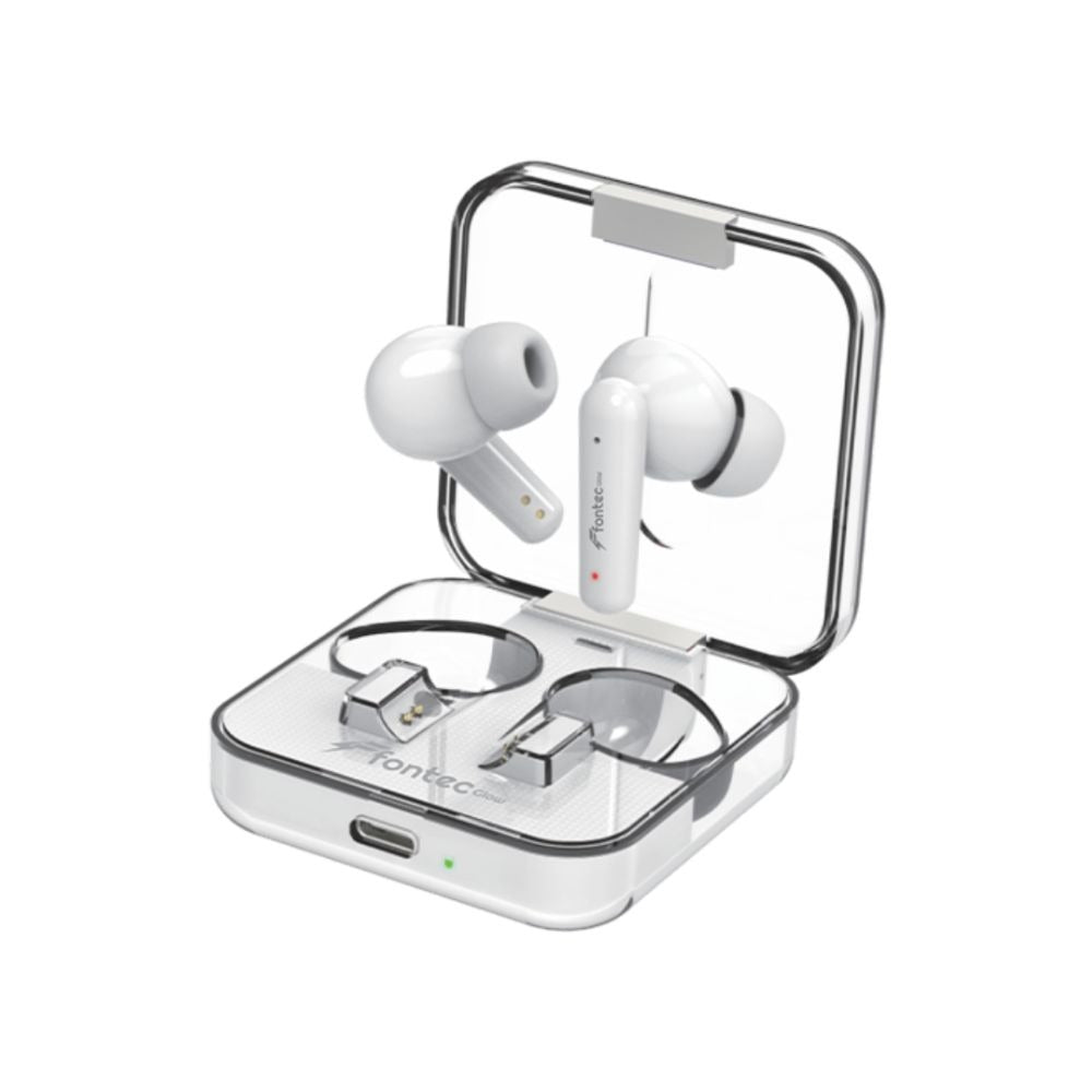 Fontec Glow Airbuds | ENC Gaming Wireless Earbuds with Deep Bass