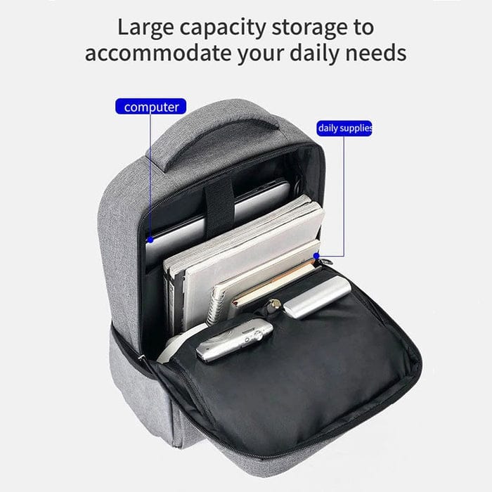 OIWAS BP078 Laptop Backpack | Expandable Large Capacity USB Backpack