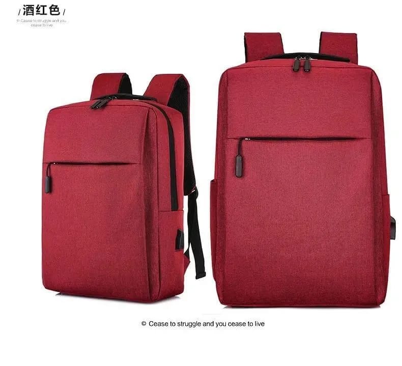 OIWAS BP078 Laptop Backpack | Expandable Large Capacity USB Backpack