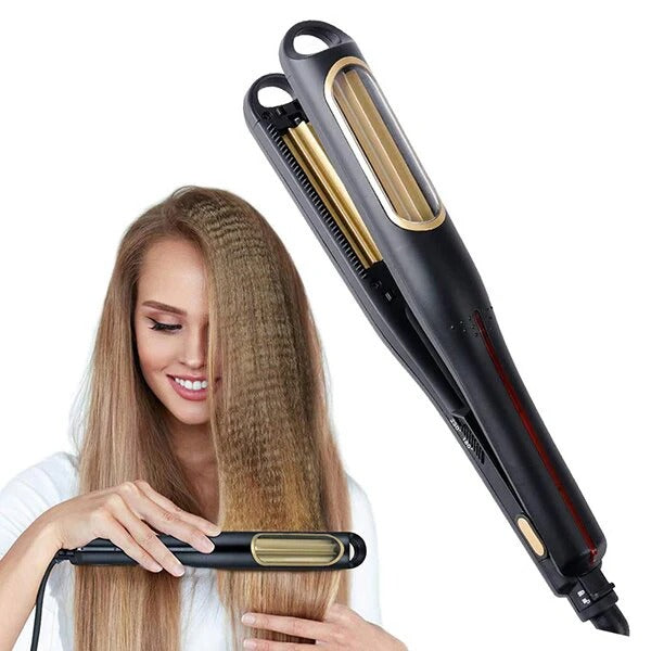 Automatic Hair Curler for Women | Easy Corn Plate Curling Iron