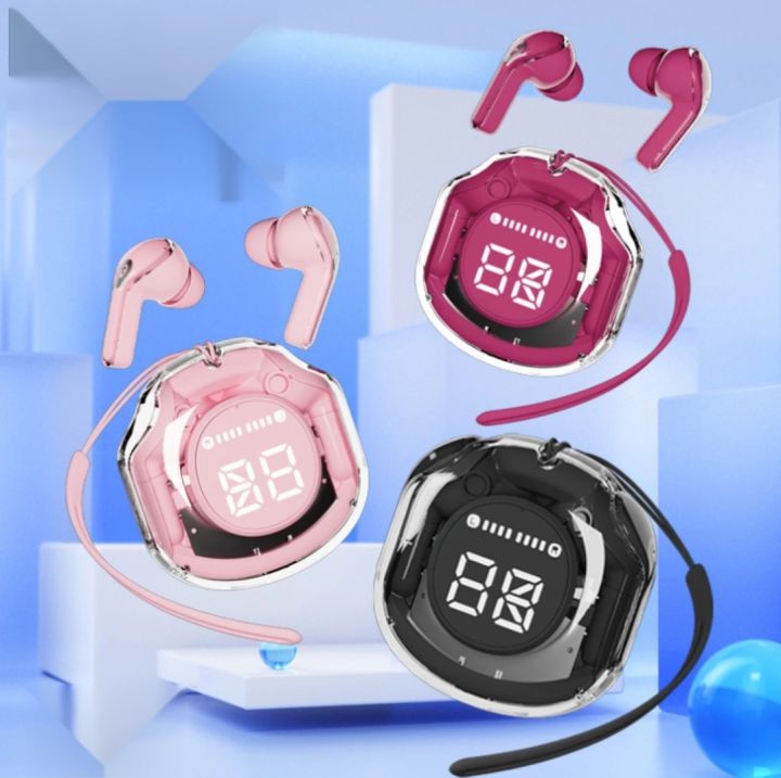 Air39 Transparent Wireless Earbuds | Bluetooth 5.3 TWS Earbuds
