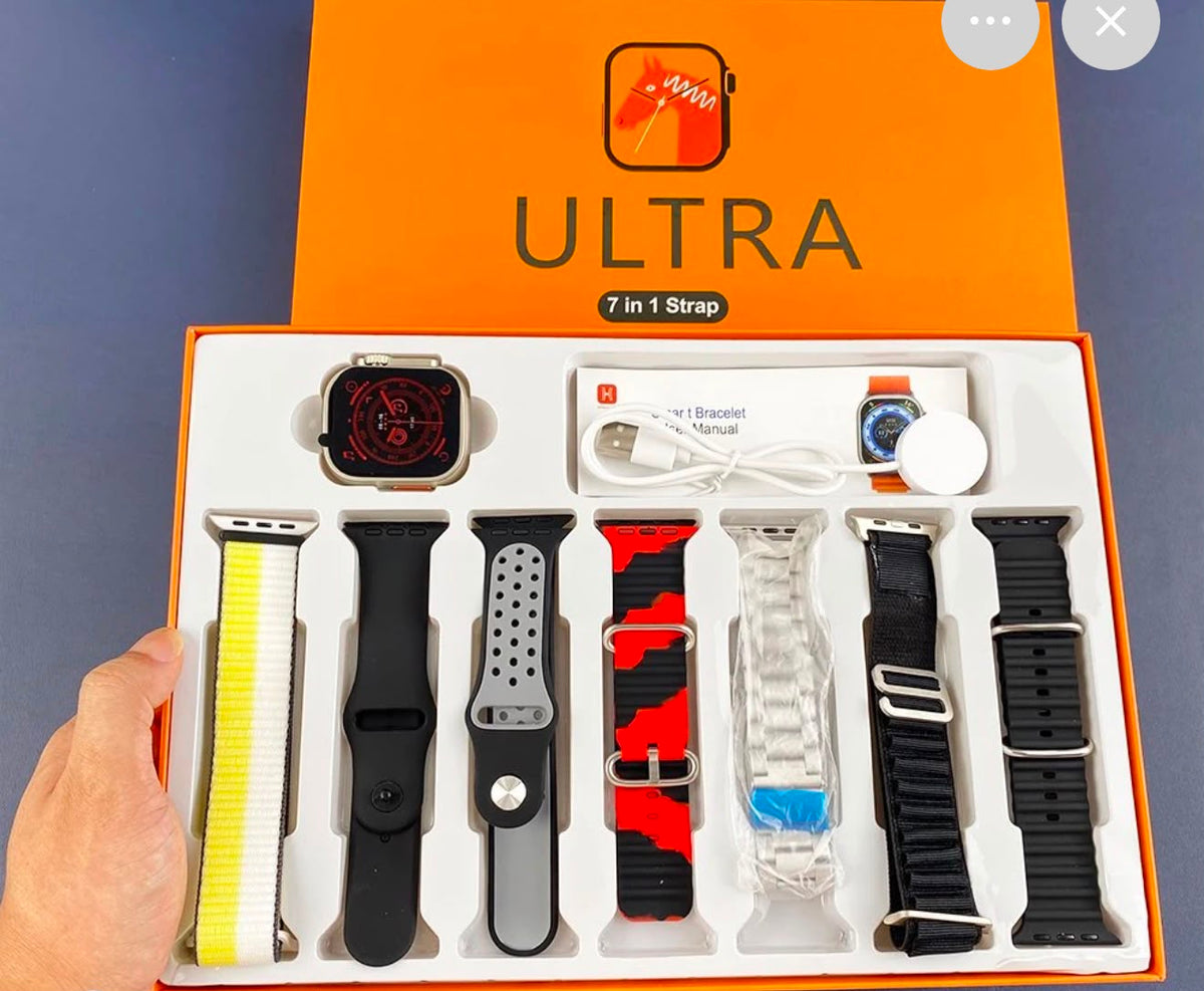 7-in-1 Ultra Smart Watch | Premium Smartwatch for Men &amp; Women