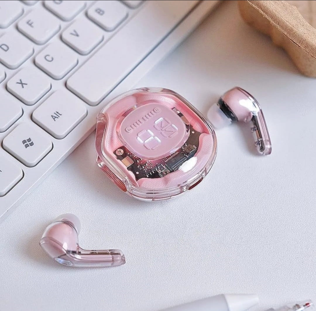Air39 Transparent Wireless Earbuds | Bluetooth 5.3 TWS Earbuds
