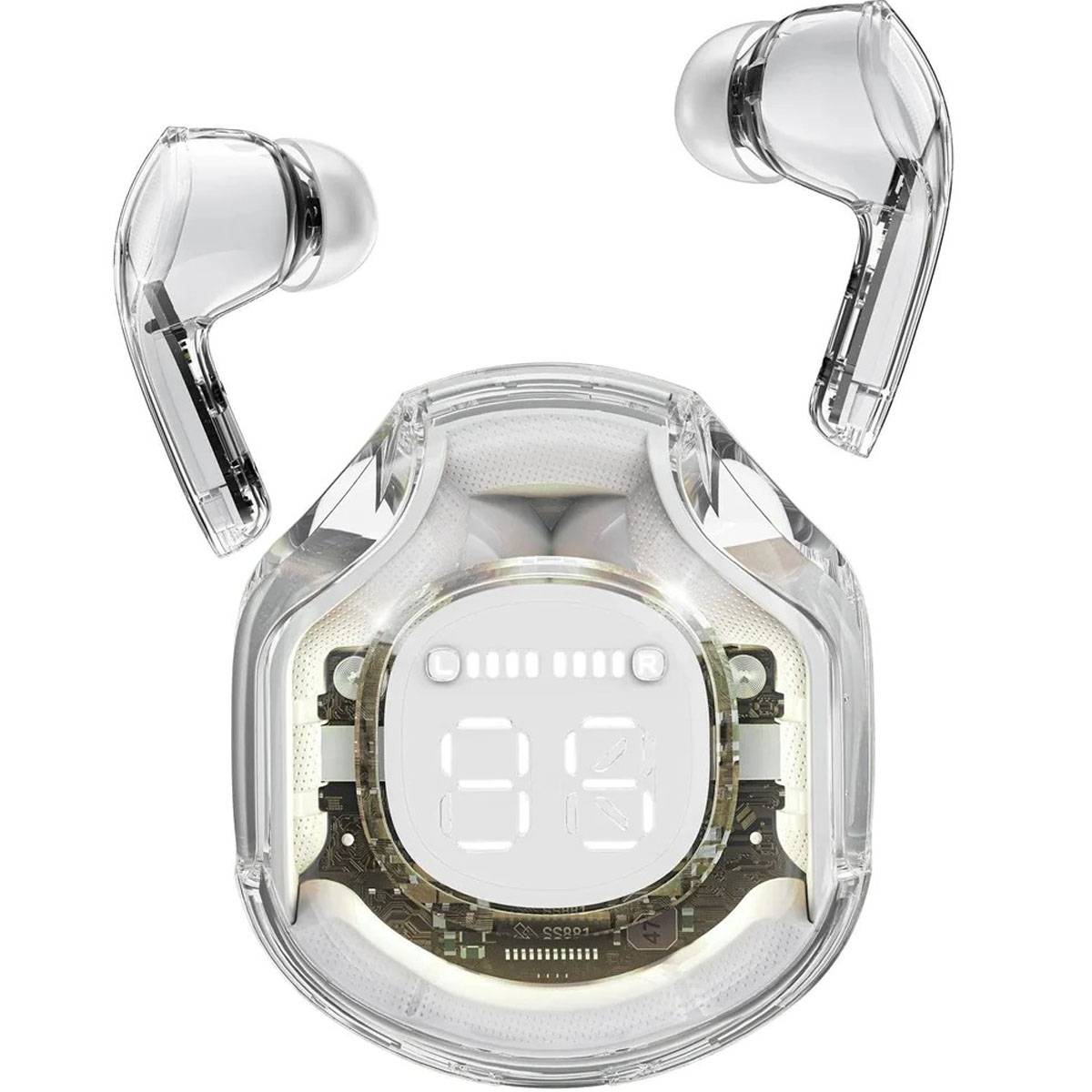 Air39 Transparent Wireless Earbuds | Bluetooth 5.3 TWS Earbuds