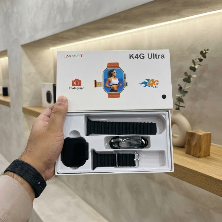 Laxasfit K4G Ultra Smartwatch | Smart Tracking & Lifestyle