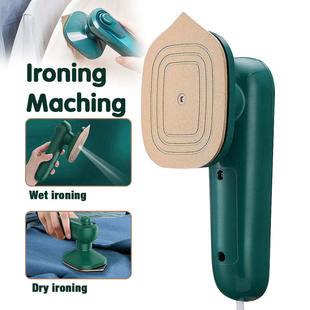 Portable Steam Iron with Spray | Travel Mini Clothes Iron