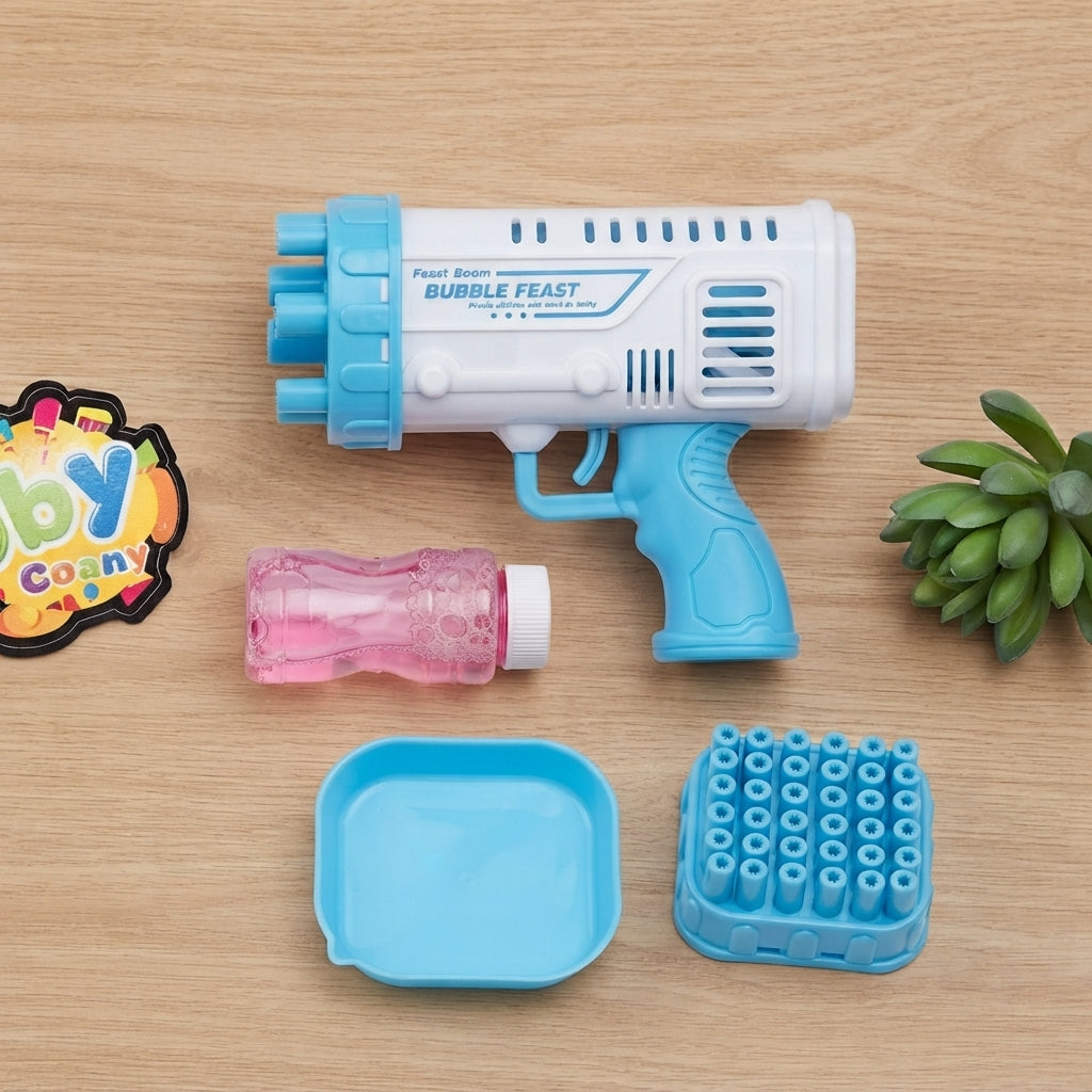 Bubble Bazooka Pro Electric 2-in-1 | Fun Bubble Toy for Kids