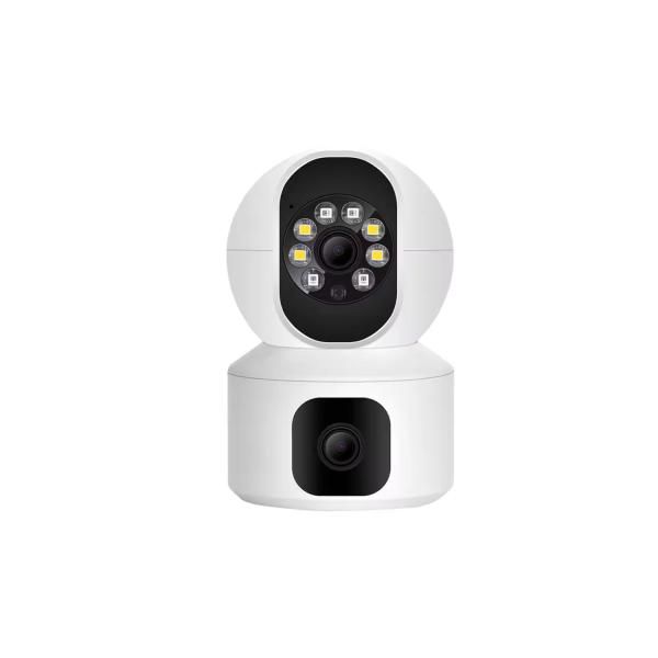 SPEED-X N9-2 8K Dual-Lens WiFi Security Camera | 4MP