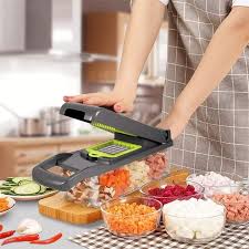 Multi-function Vegetable Cutter &amp; Slicer with Storage Container | Kitchen Tool
