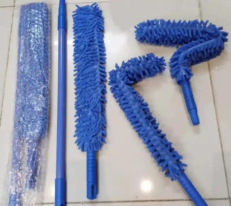 Flexible Fan Duster Microfiber Brush | Bendable Cleaning Tool