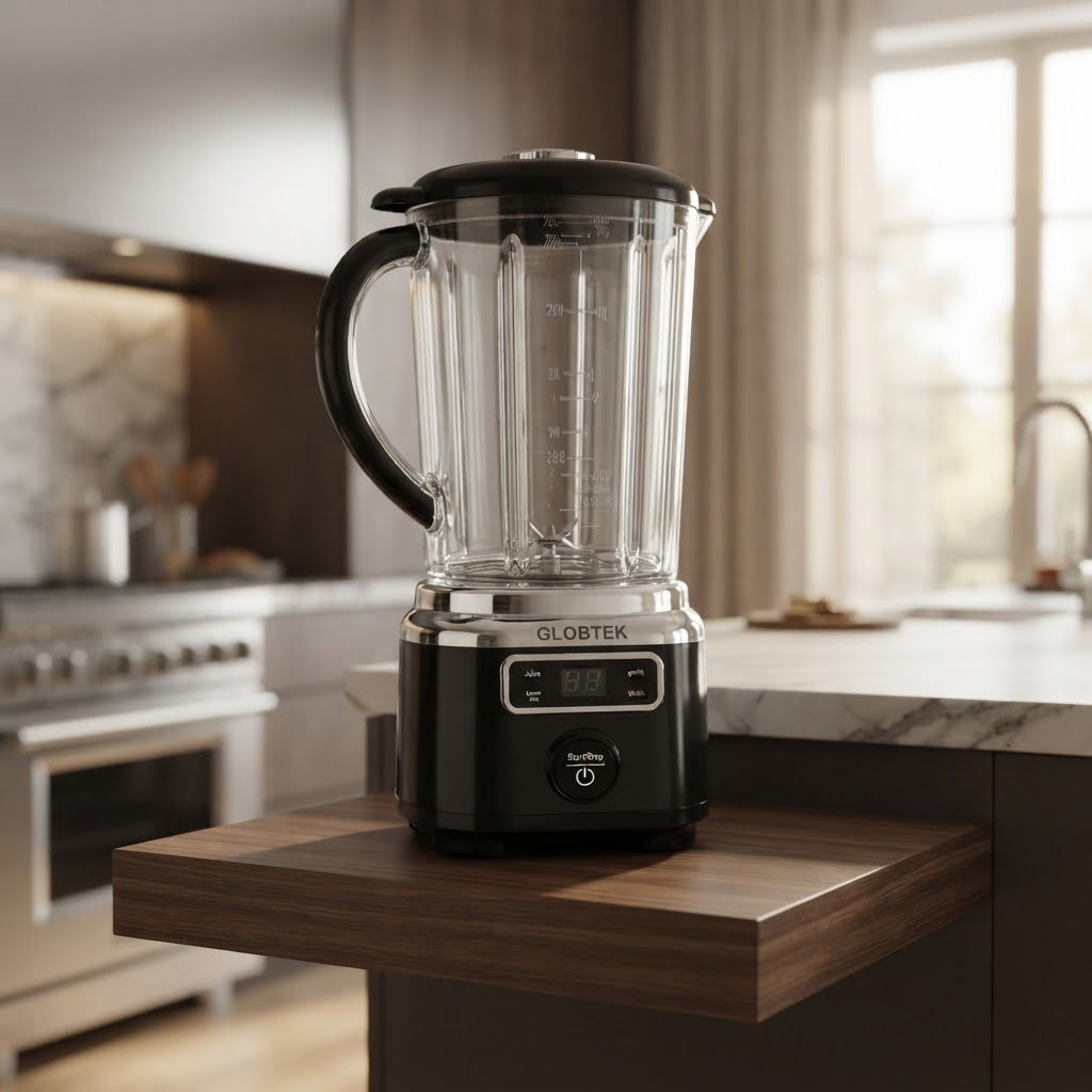 Portable Rechargeable Juicer Blender 1000ml | 3-Blade Portable Blender