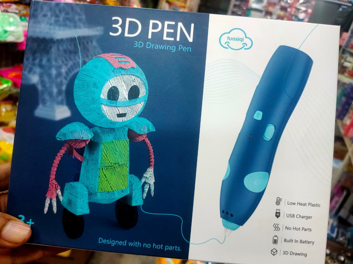 3D Printing Pen for Kids | Creative Art & Craft 3D Pen
