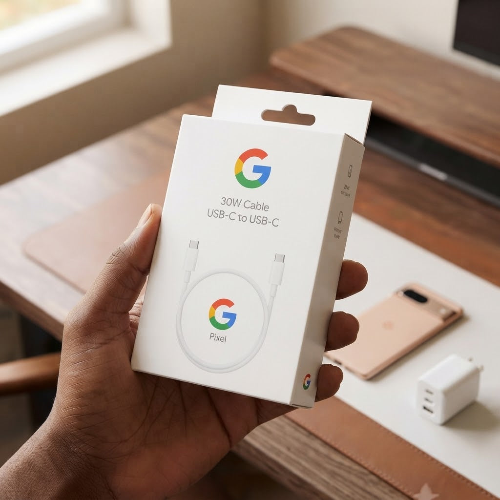 Google 30W USB-C to USB-C Cable | Fast Charging Cable