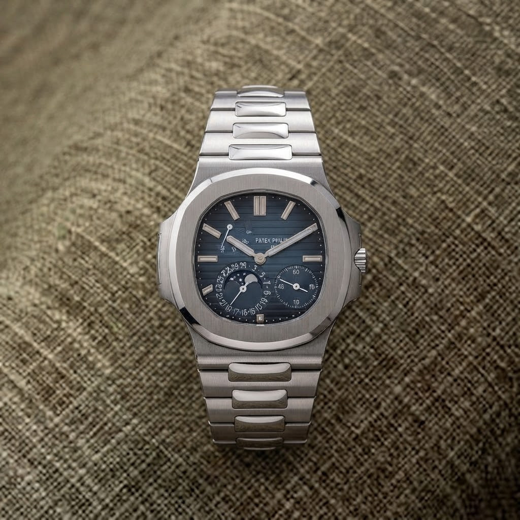 Luxury Patek Philippe Style Men's Watch | Classic Design