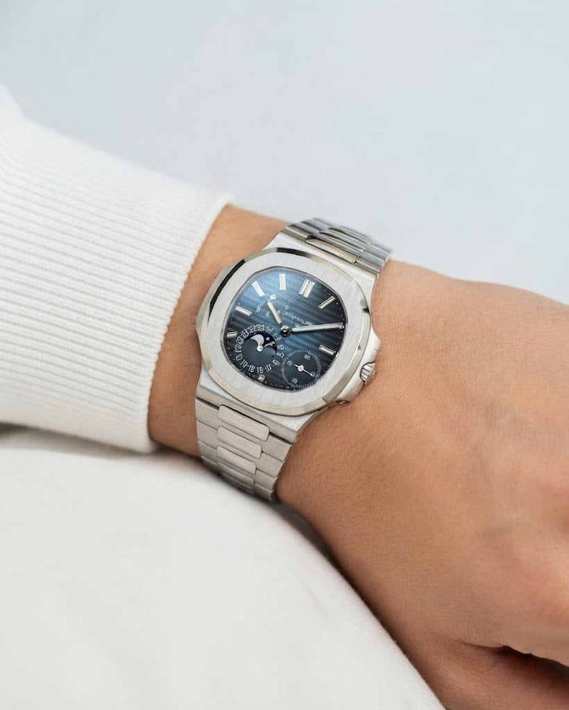 Luxury Patek Philippe Style Men's Watch | Classic Design