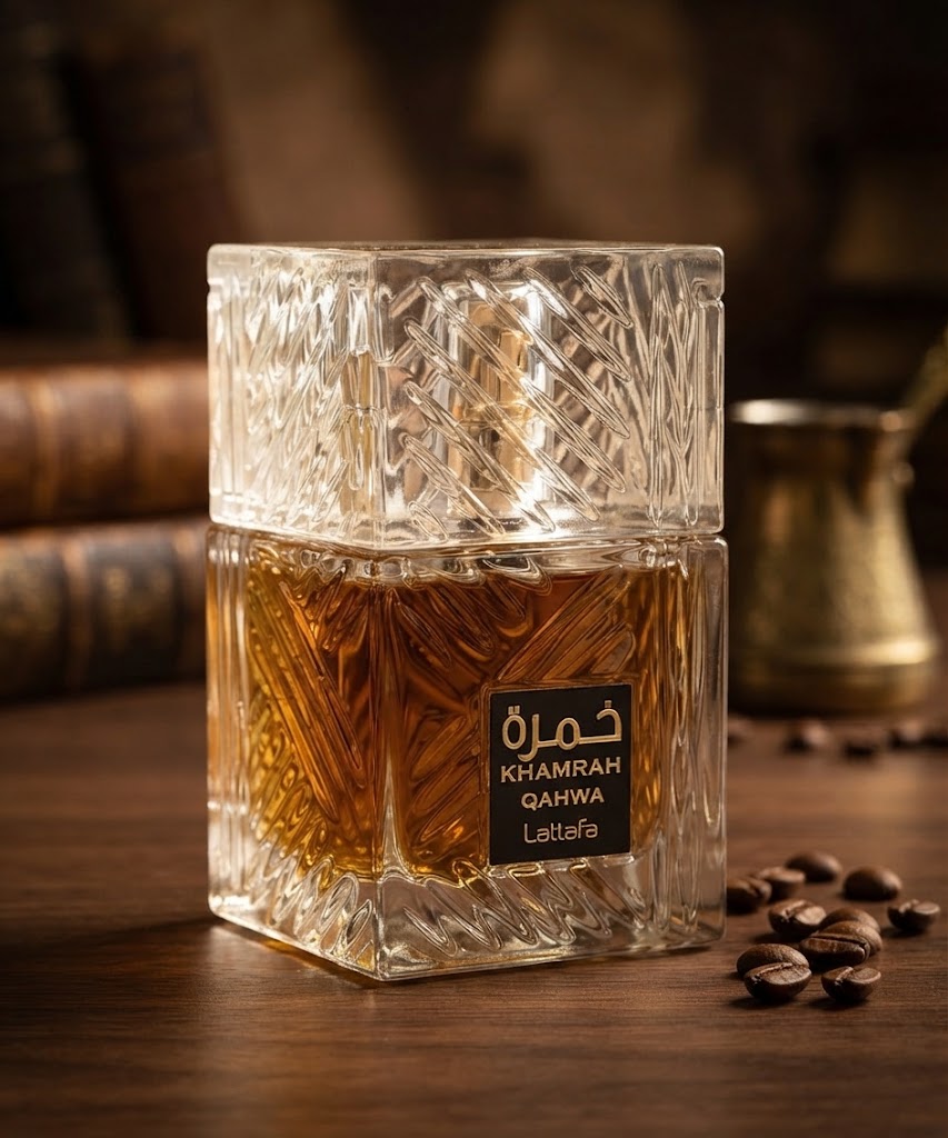 Lattafa Khamrah Qahwa EDP 100ml | Spicy Coffee Fragrance