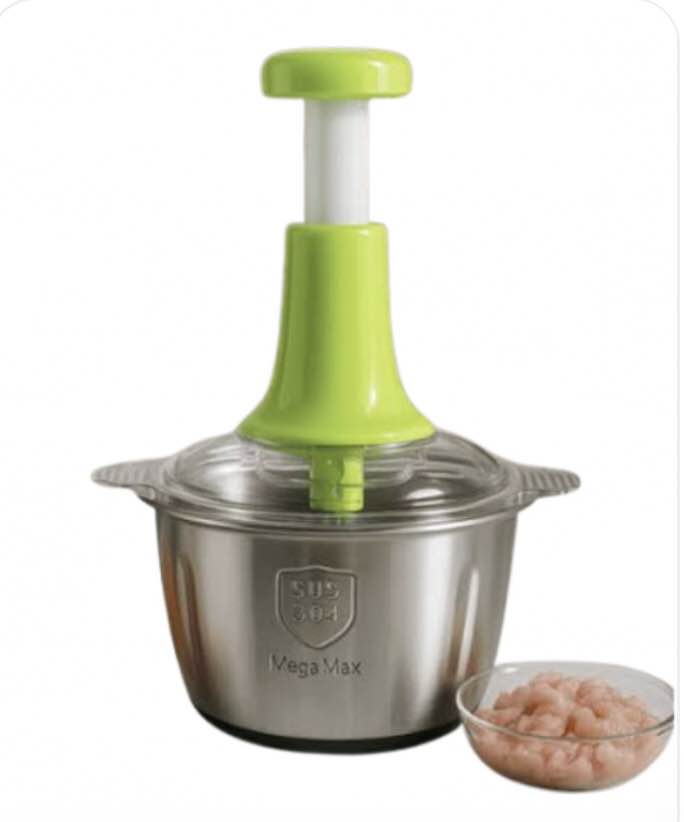 FALARI 2L Vegetable Grater &amp; Chopper | Hand-Pushing Kitchen Tool