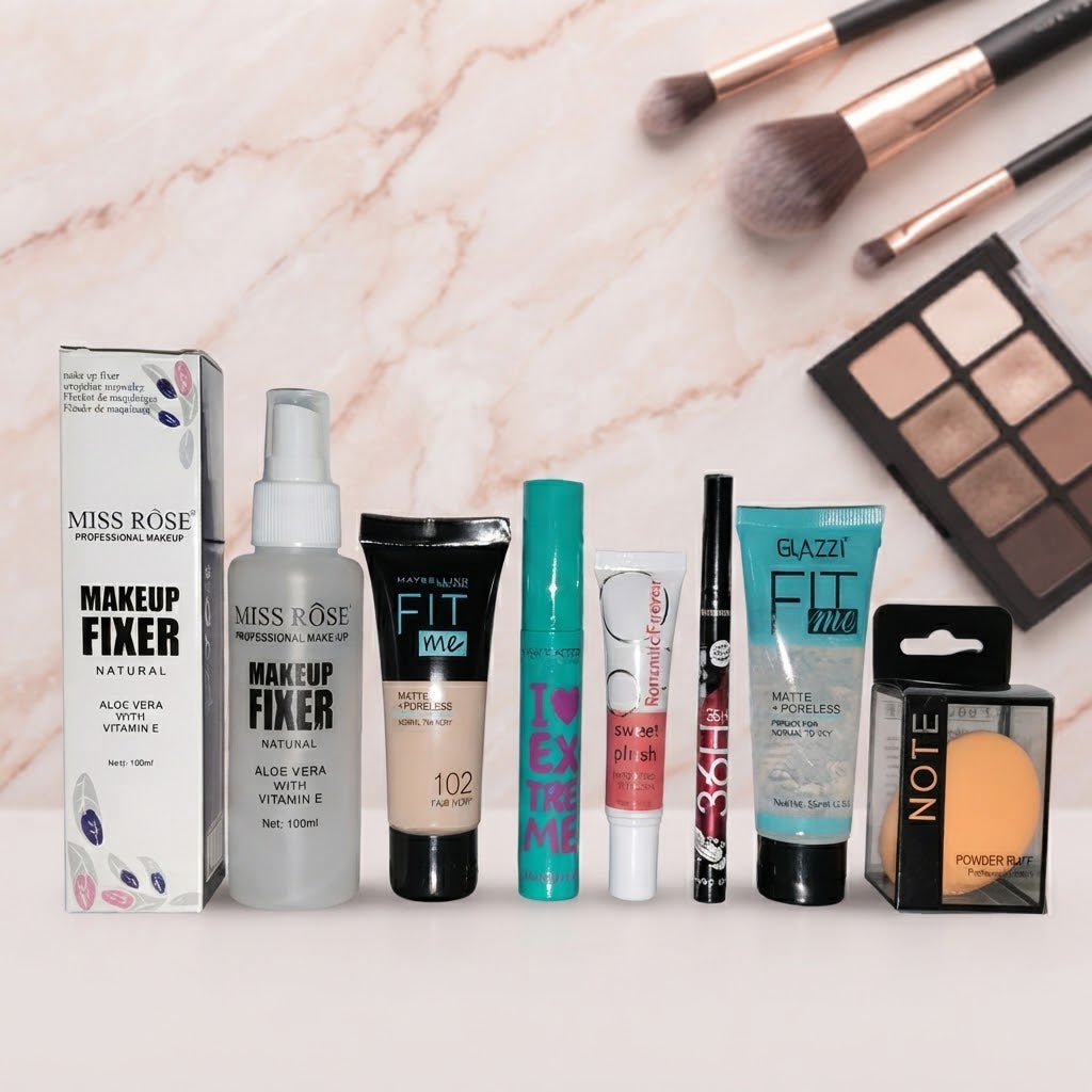 7-in-1 Student Makeup Deal | Beginner Makeup &amp; Beauty Set