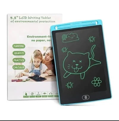 Hardbound LCD Writing Pad 8.5 Inch | Reusable Writing Tablet