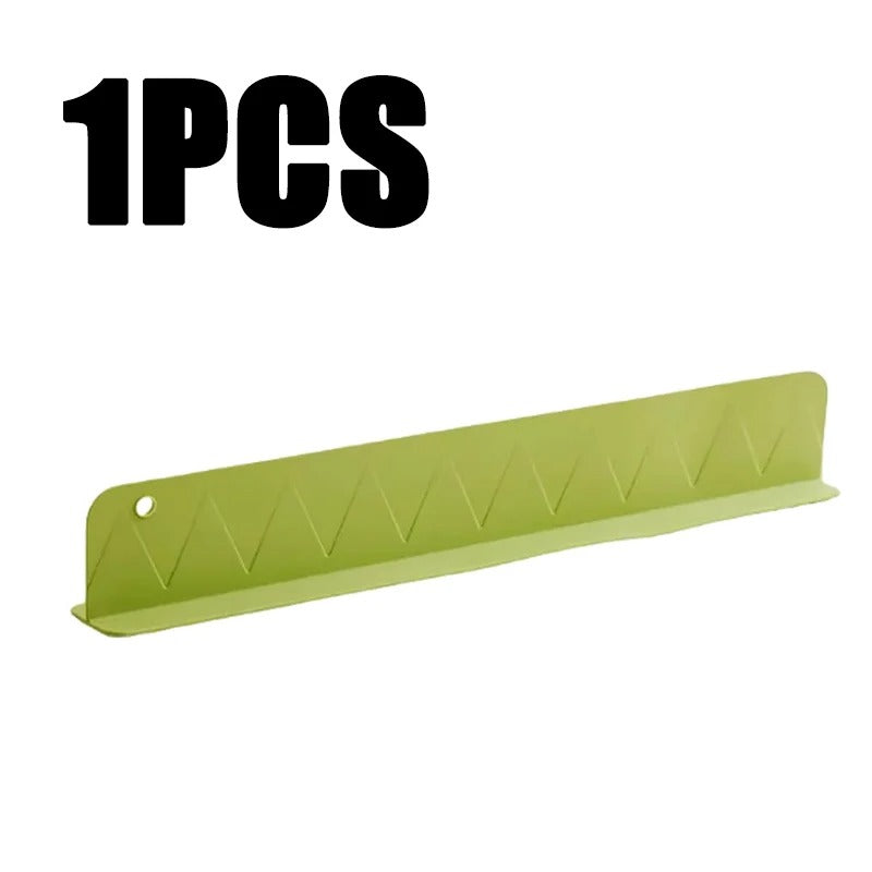 Silicone Sink Splash Guard with Suction Cups | Kitchen Water Dam