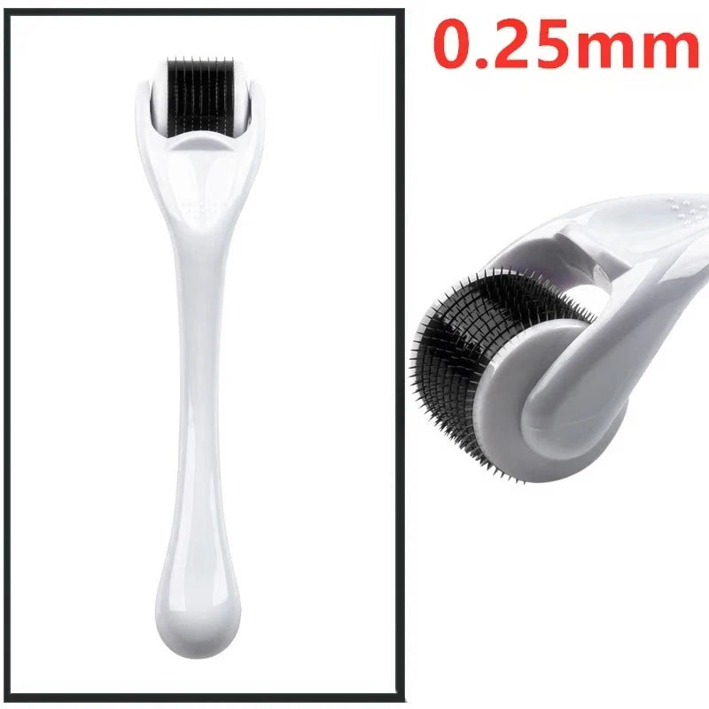 540 Needles Derma Roller for Skin, Beard & Hair Care | Nexora Deals