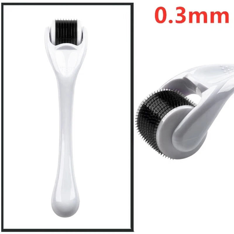 540 Needles Derma Roller for Skin, Beard & Hair Care | Nexora Deals