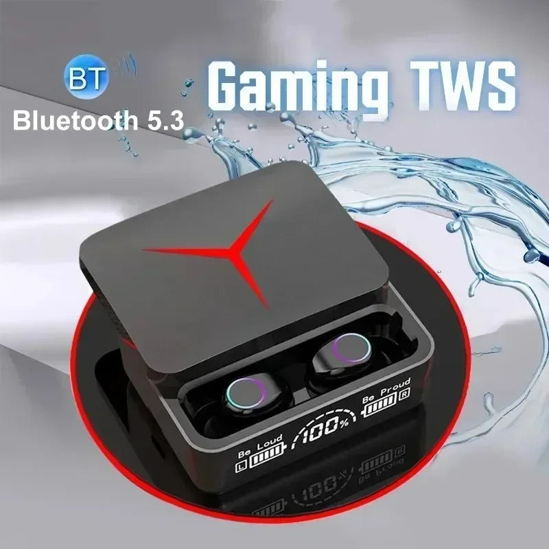 TWS Wireless Bluetooth Earbuds with Mic | Touch Control & Stereo Sound