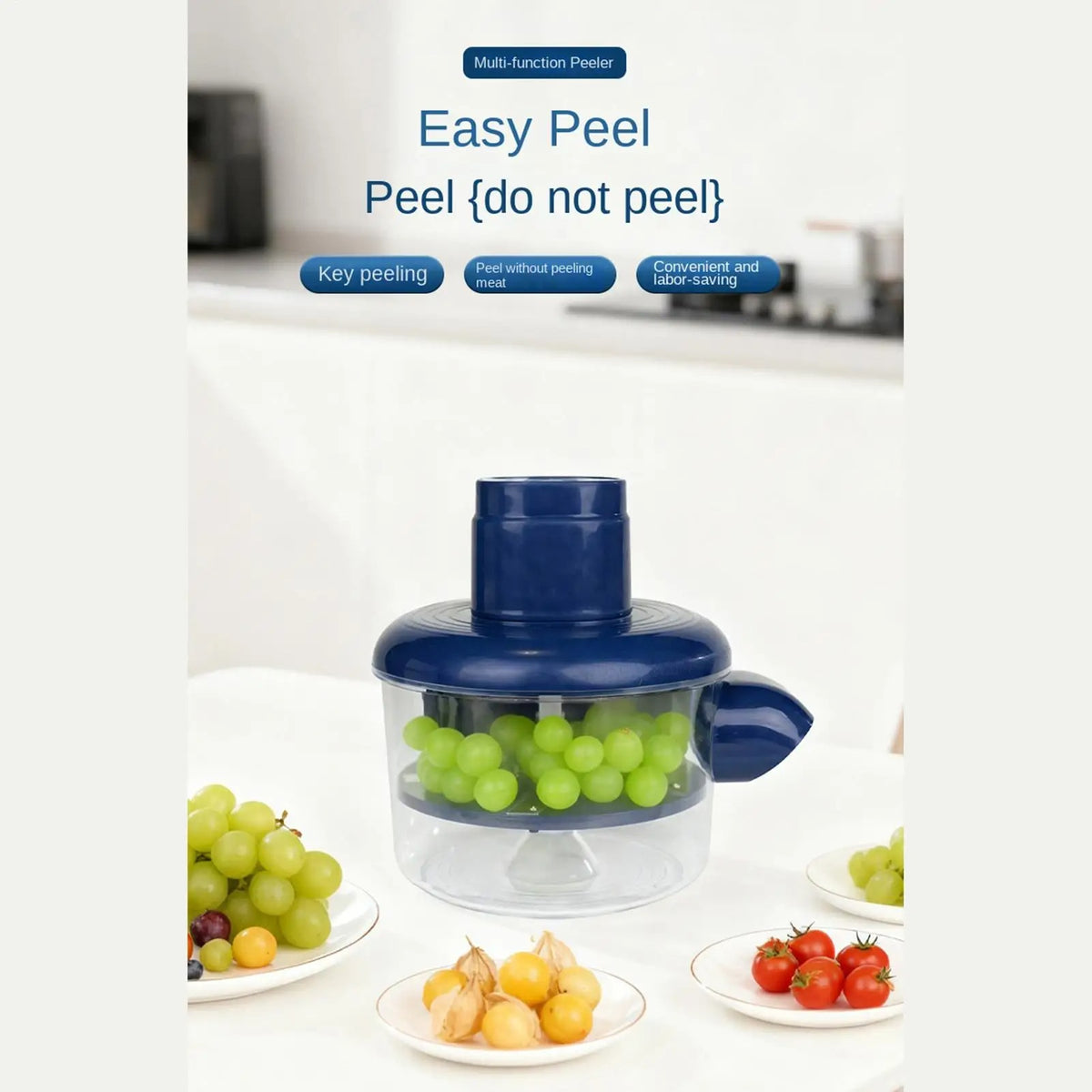 Electric Fruit Peeler | Rechargeable Automatic Fruit &amp; Vegetable Peeler
