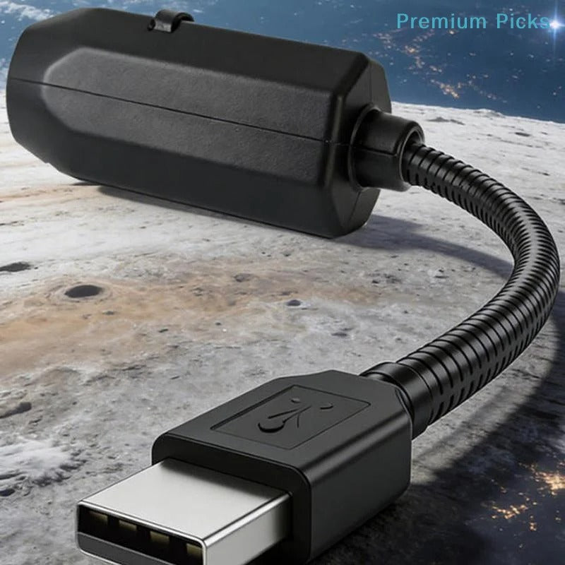 USB Moon Earth Projection Light | 6-Lens Starry Sky Projector