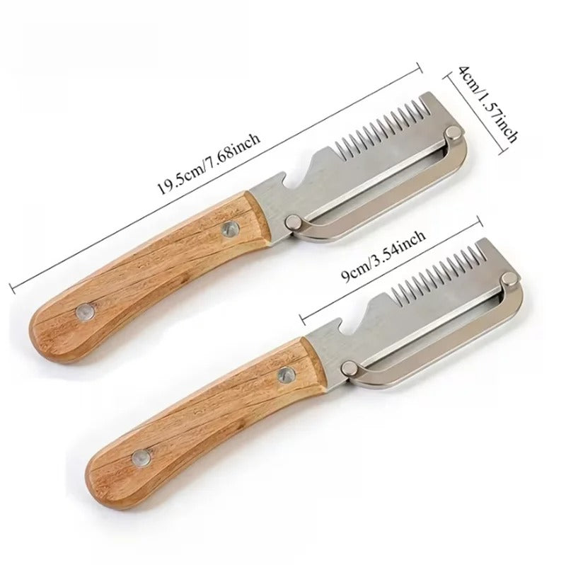 3-in-1 Vegetable Peeler with Grater &amp; Bottle Opener | Kitchen Tool