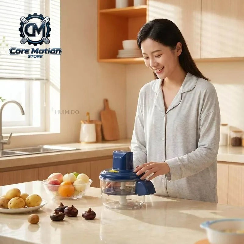 Electric Fruit Peeler | Rechargeable Automatic Fruit &amp; Vegetable Peeler