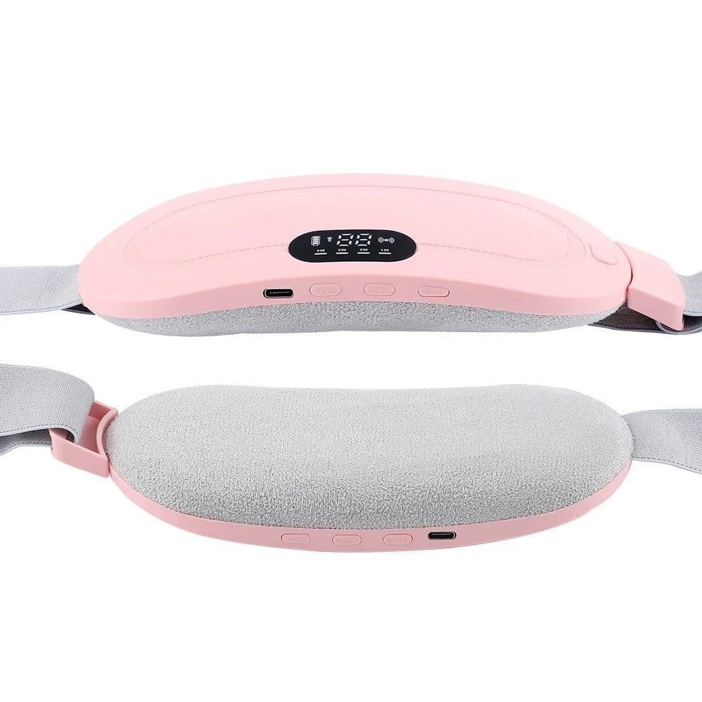 Electric Waist Heating Massage Belt | Vibrating Abdominal Comfort