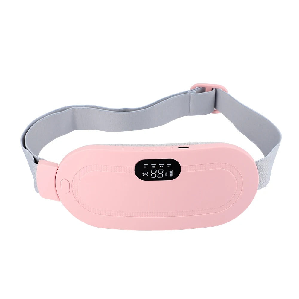 Electric Waist Heating Massage Belt | Vibrating Abdominal Comfort