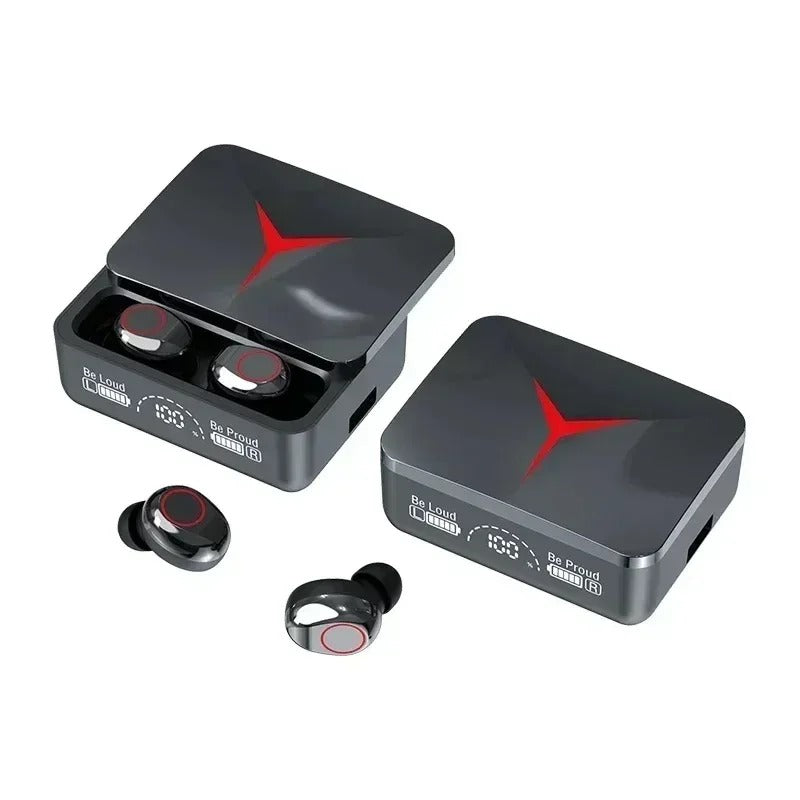 TWS Wireless Bluetooth Earbuds with Mic | Touch Control & Stereo Sound