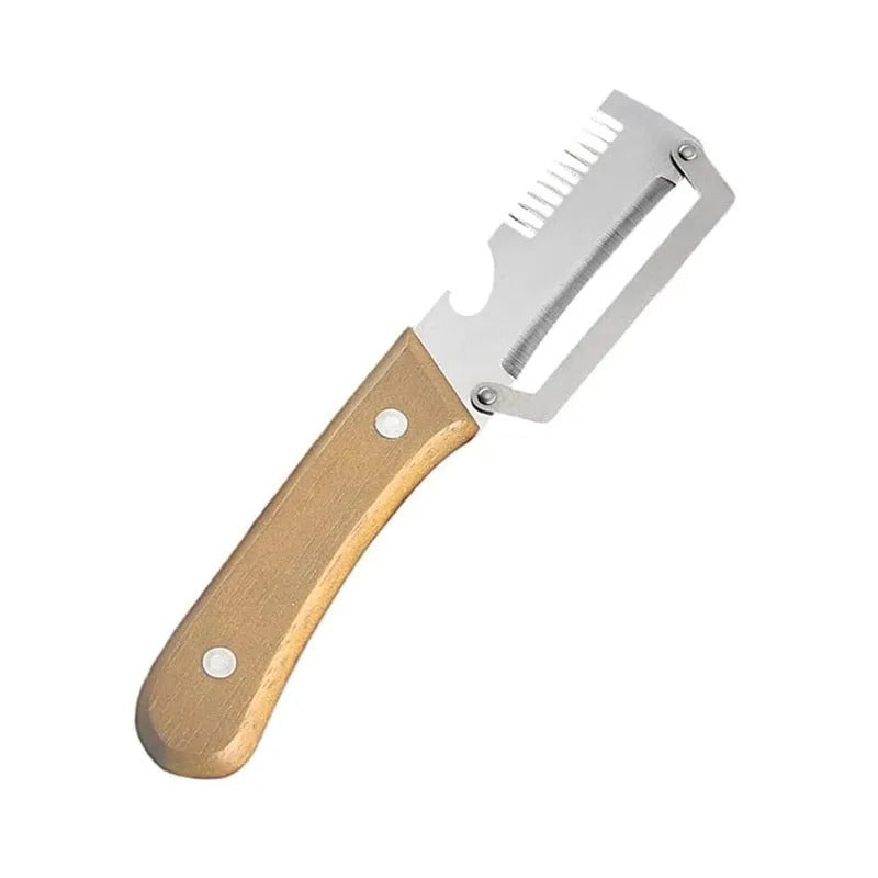 3-in-1 Vegetable Peeler with Grater &amp; Bottle Opener | Kitchen Tool