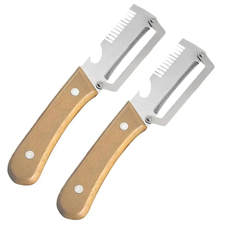 3-in-1 Vegetable Peeler with Grater &amp; Bottle Opener | Kitchen Tool